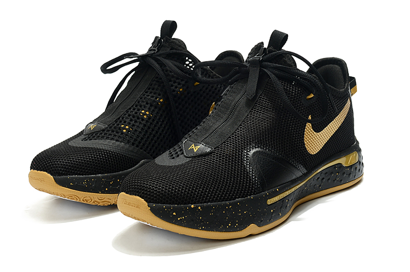 2020 Nike Paul George IV Black Gold